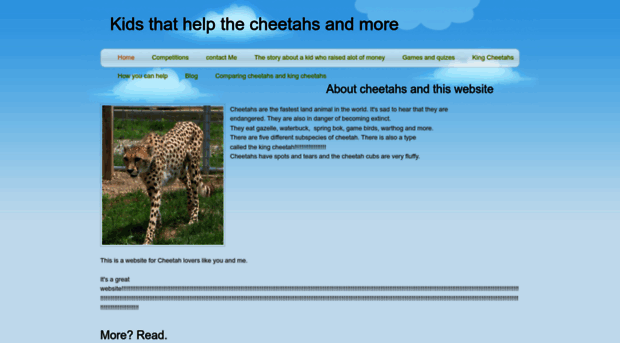 kidsthathelpthecheetahsandmore.weebly.com