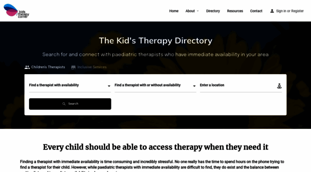 kidstherapycorner.com.au