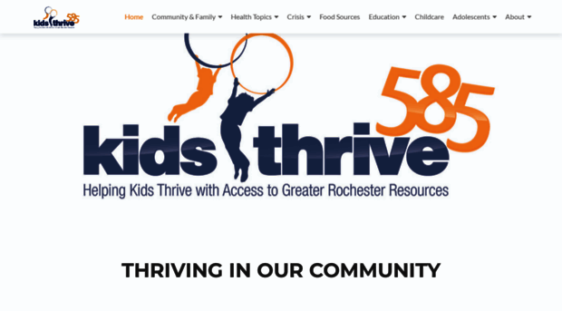 kidsthrive585.org