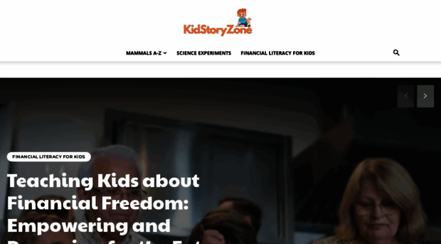 kidstoryzone.com