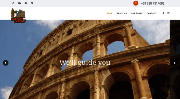 kidstoursinrome.com