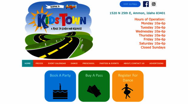 kidstownatthefalls.com