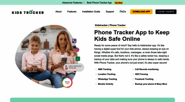 kidstracker.io