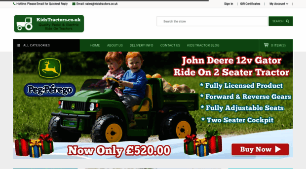 kidstractors.co.uk