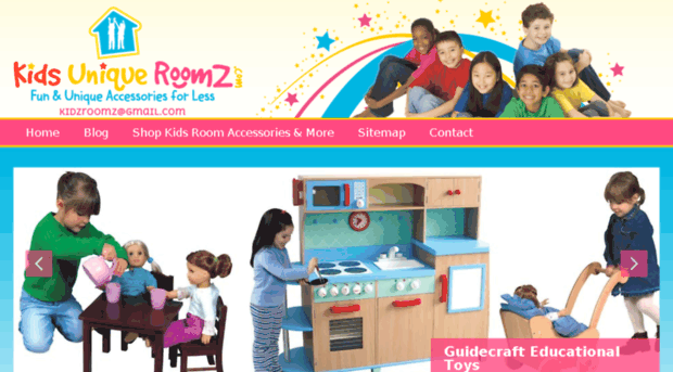 kidsuniqueroomz.com