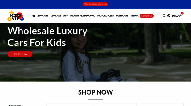 kidsvipwholesale.com