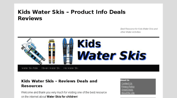 kidswaterskis.net