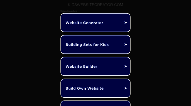 kidswebsitecreator.com