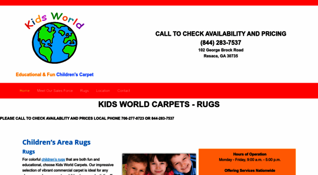 kidsworldcarpets.com