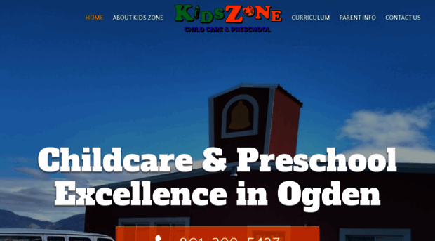 kidszonechildcare.net