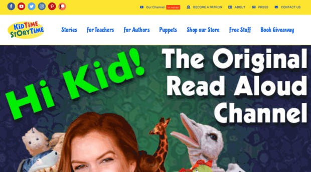 kidtimestorytime.com