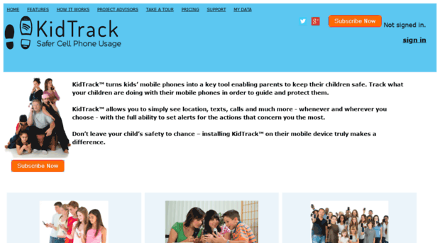 kidtrackmobile.com