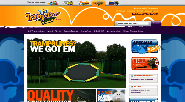 kidtrampolines.com