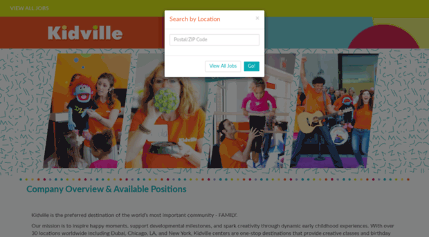 kidvillecareers.careerplug.com