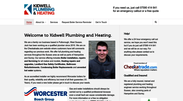 kidwellplumbing.co.uk