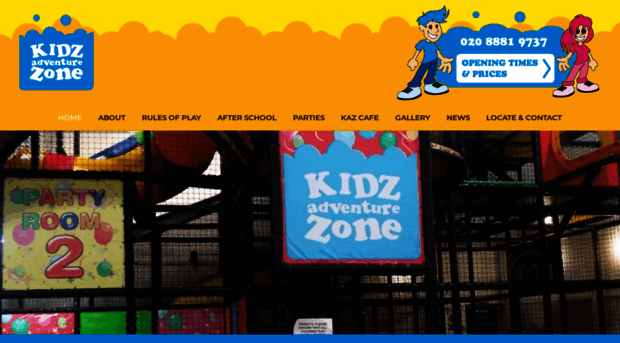 kidz-adventure-zone.com