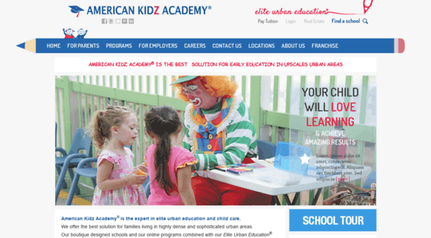 kidzacademy.com