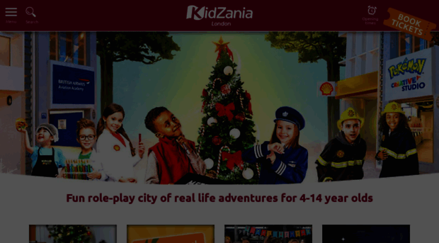 kidzania.co.uk