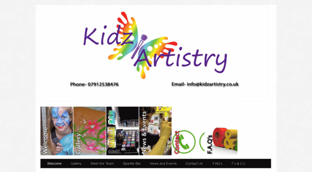 kidzartistry.co.uk