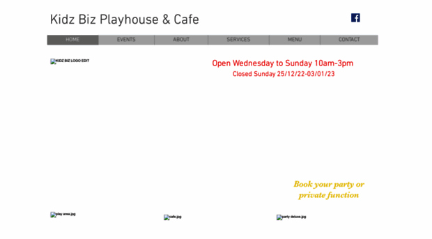 kidzbizplayhouse.com