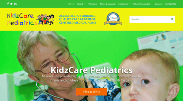 kidzcarepediatrics.com