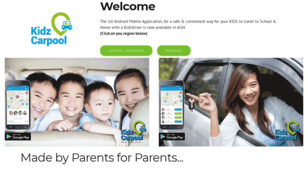 kidzcarpoolasia.com