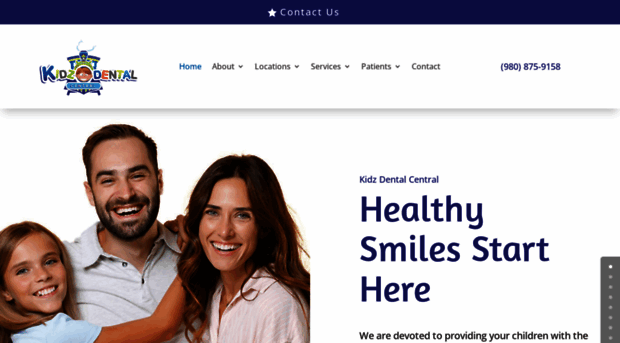 kidzdentalcentral.com