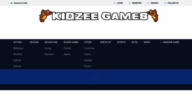 kidzeegames.com