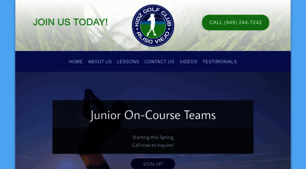 kidzgolfclub.com