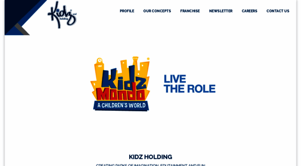 kidzholding.com