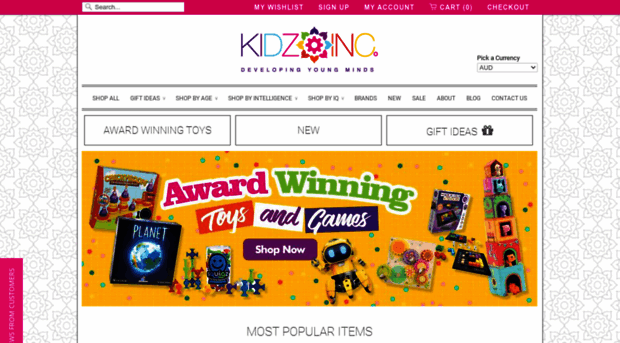 kidzinc.com.au