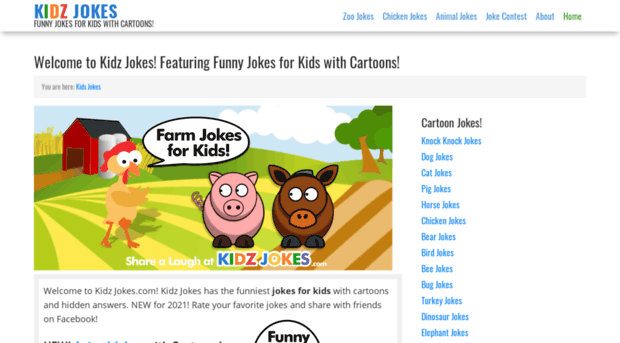 kidzjokes.com