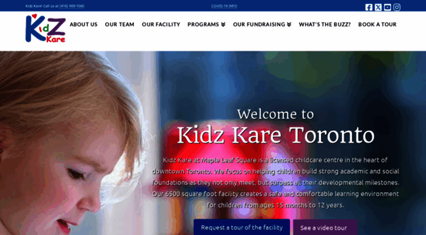 kidzkaretoronto.ca