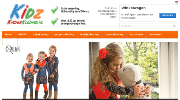 kidzkinderkleding.nl