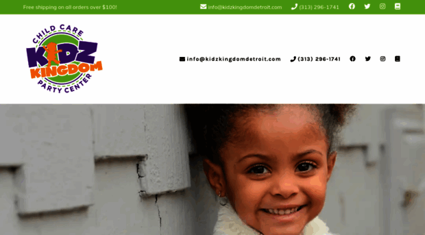 kidzkingdomdetroit.com