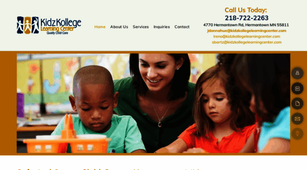 kidzkollegelearningcenter.com