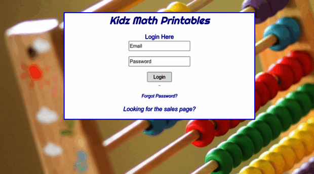 kidzmathprintables.com