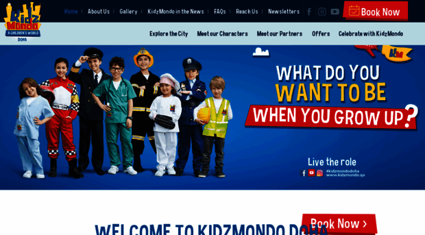 kidzmondodoha.com