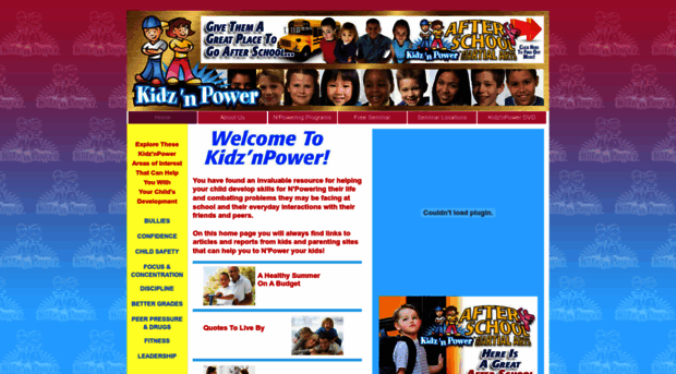 kidznpower.net