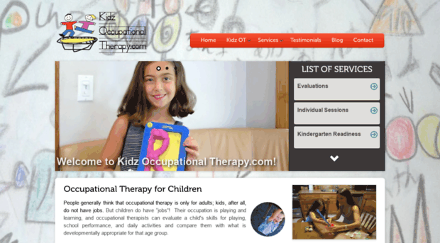 kidzoccupationaltherapy.com