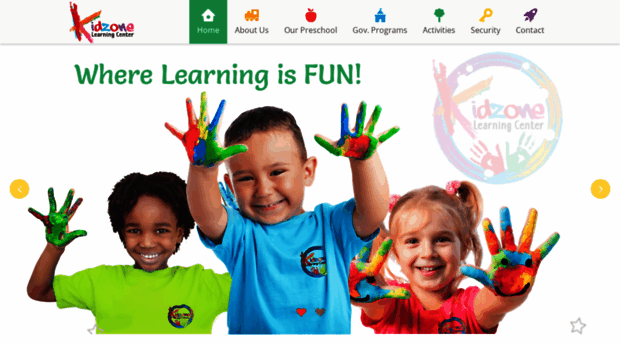 kidzone-learningcenter.com