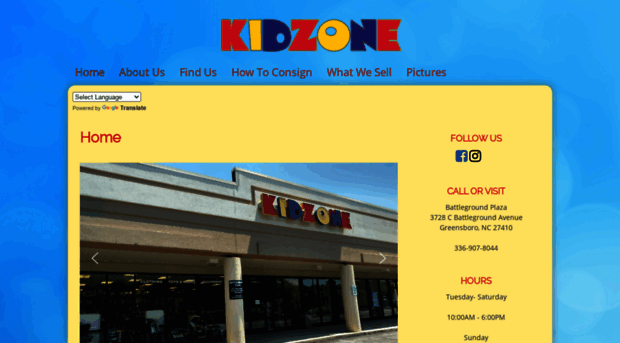 kidzoneconsignment.com