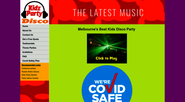 kidzpartydisco.com.au