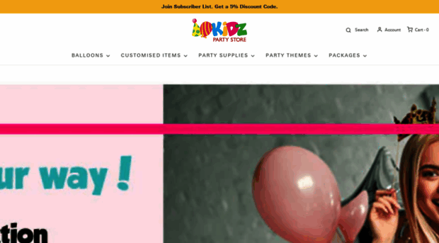 kidzpartystore.com