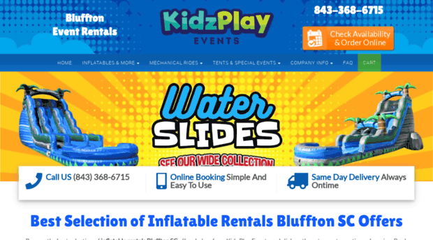 kidzplayrentals.com