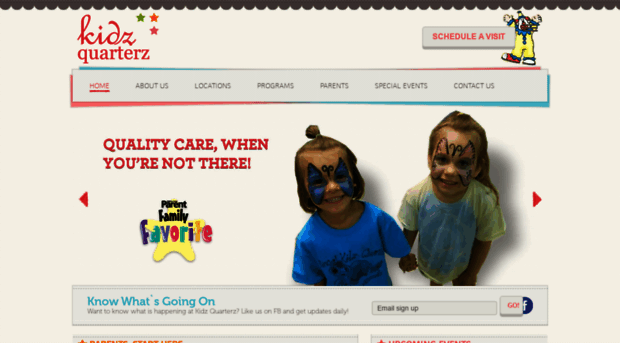 kidzquarterz.com