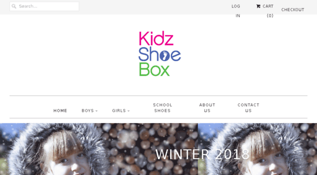 kidzshoebox.com