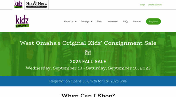 kidzshoppeomaha.com