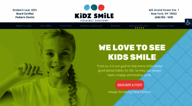 kidzsmilepd.com