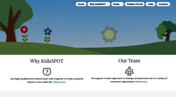 kidzspottherapy.com